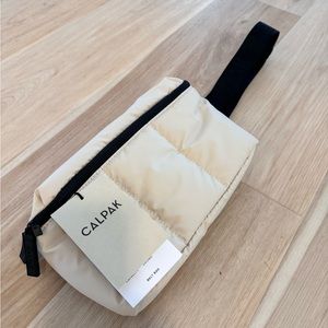 NWT Calpak Luka Belt Bag Oatmeal